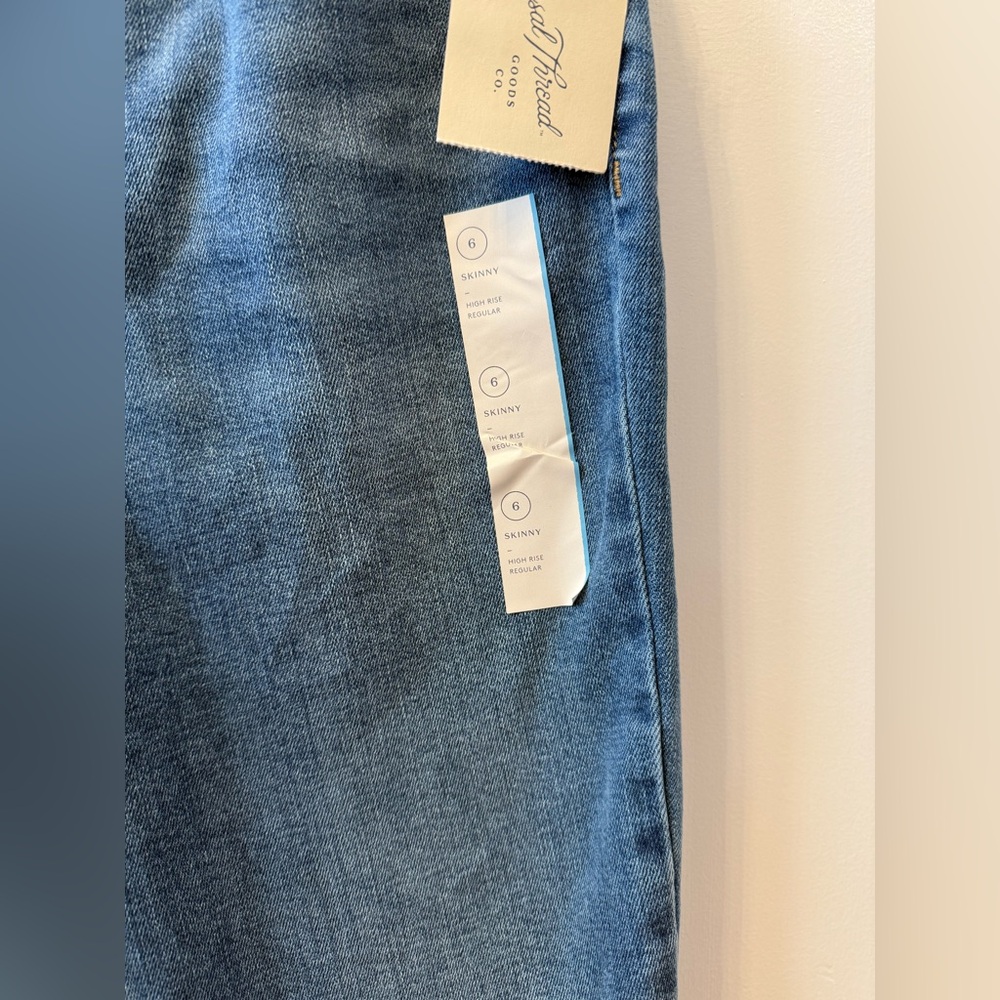 Universal Thread High Rise Everyday Regular Skinn… - image 6